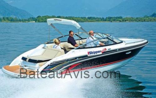 Formula 240 Sun Sport fiche technique et avis